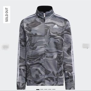 Adidas Camo Tricot Training Jacket